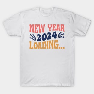 New Year Loading T-Shirt